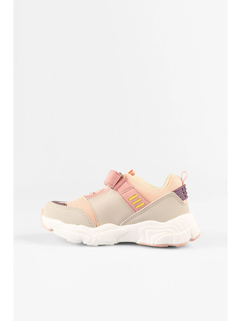 Pembe Kong Hafif Kız Bebek Pudra Spor Ayakkabı-1