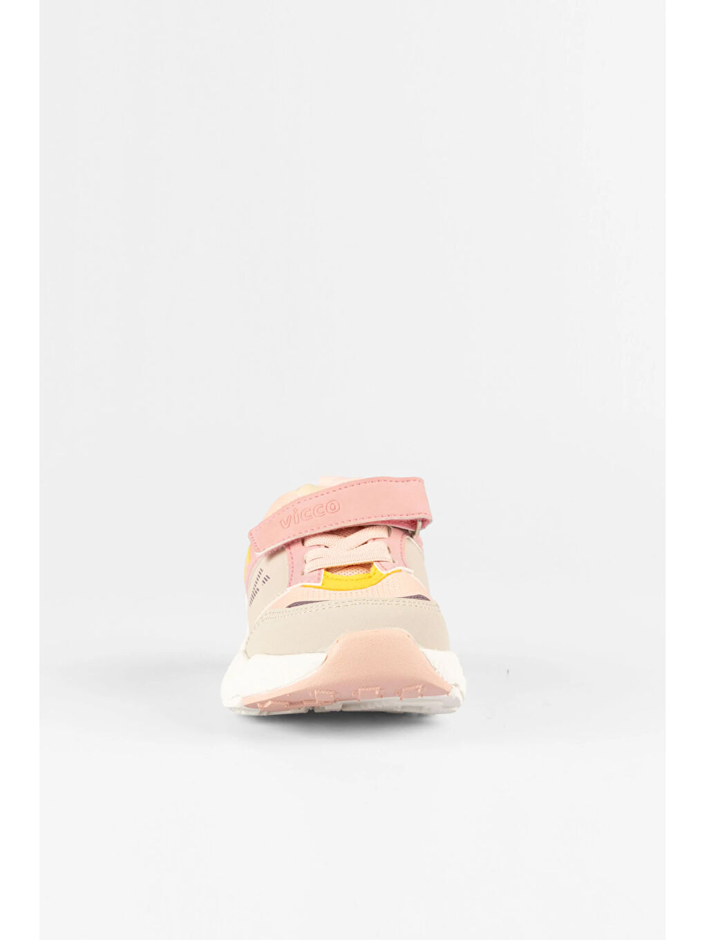 Pembe Kong Hafif Kız Bebek Pudra Spor Ayakkabı-2