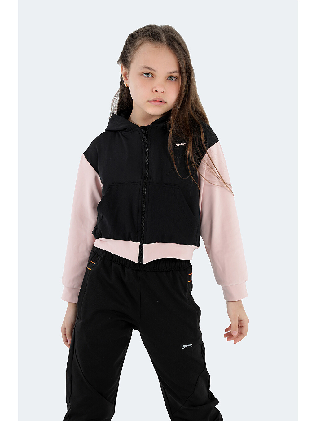 Penı Kız Çocuk Sweatshirt Siyah-1