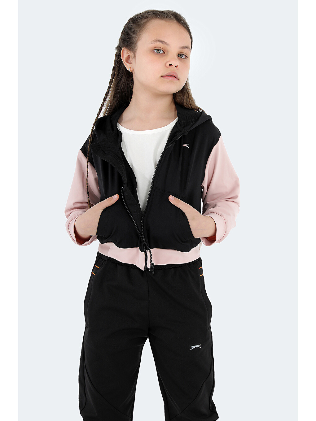 Penı Kız Çocuk Sweatshirt Siyah-3