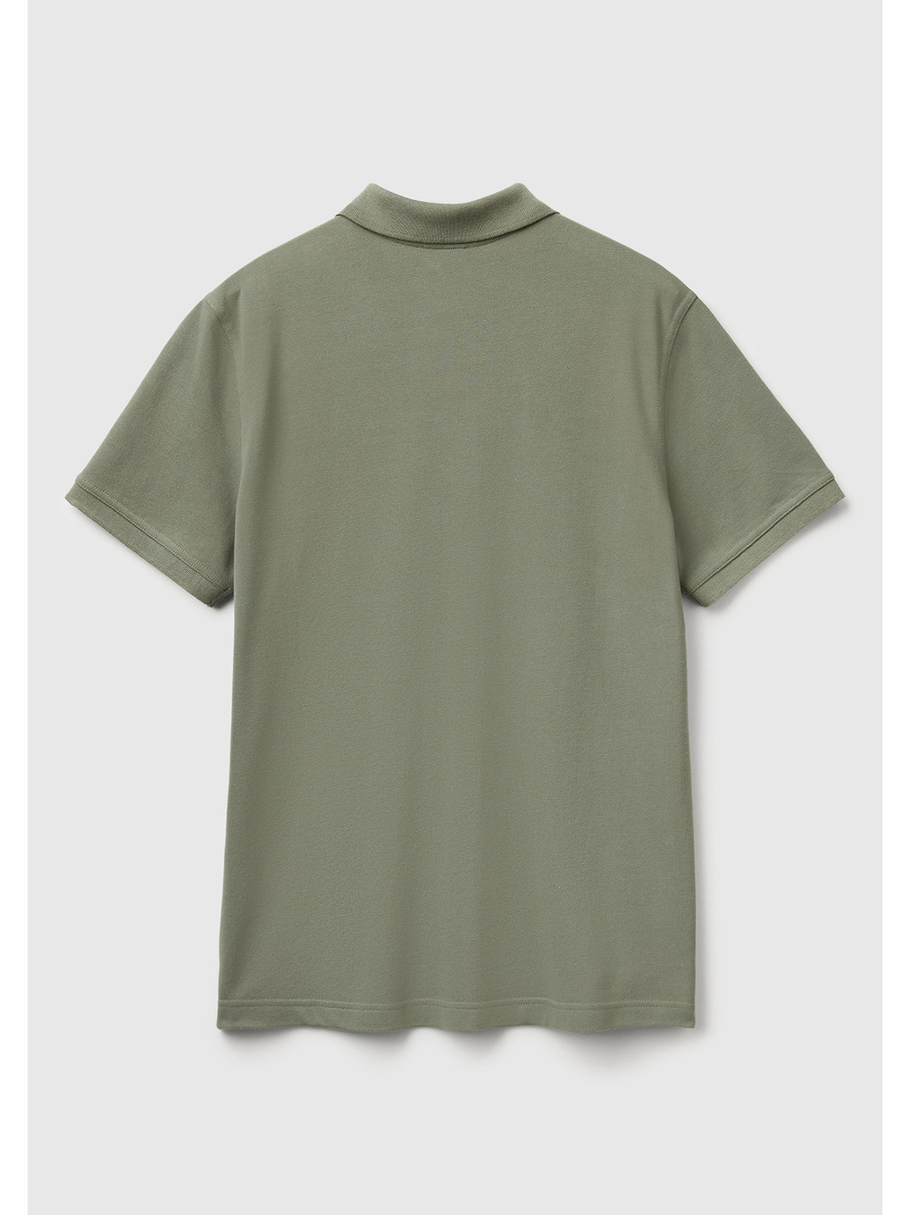 Erkek Soluk Yeşil Regular Fit Kısa Kollu Polo Tişört-3