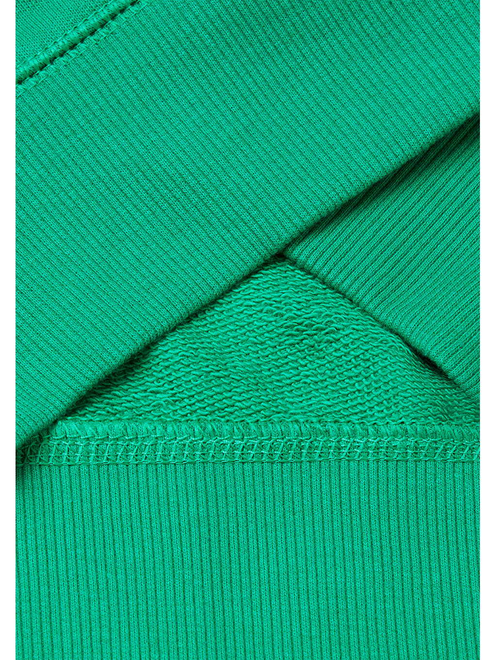 Erkek Çocuk Yeşil Logolu Sweatshirt-2