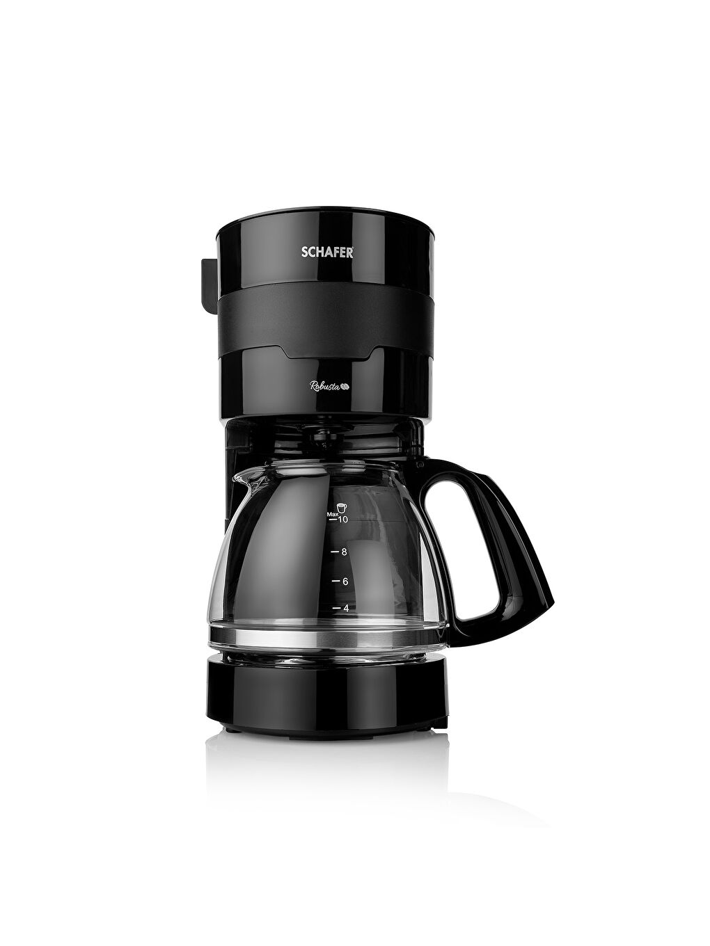 Robusta Filtre Kahve Makinesi -Siyah-1