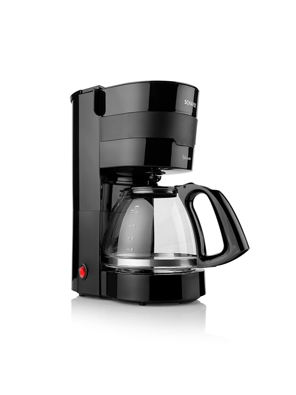 Robusta Filtre Kahve Makinesi -Siyah-4