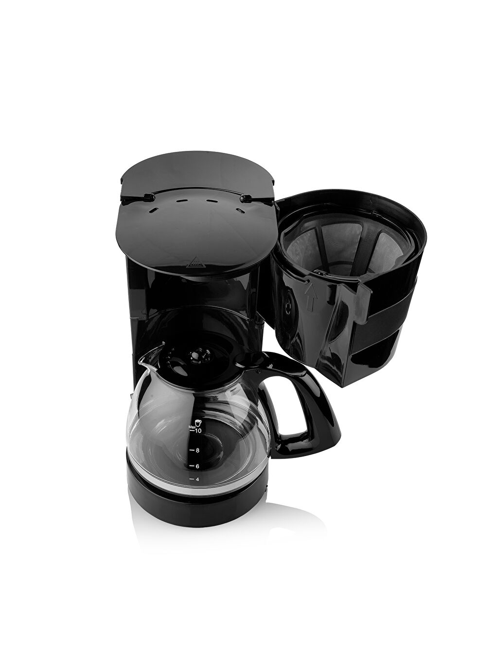 Robusta Filtre Kahve Makinesi -Siyah-5