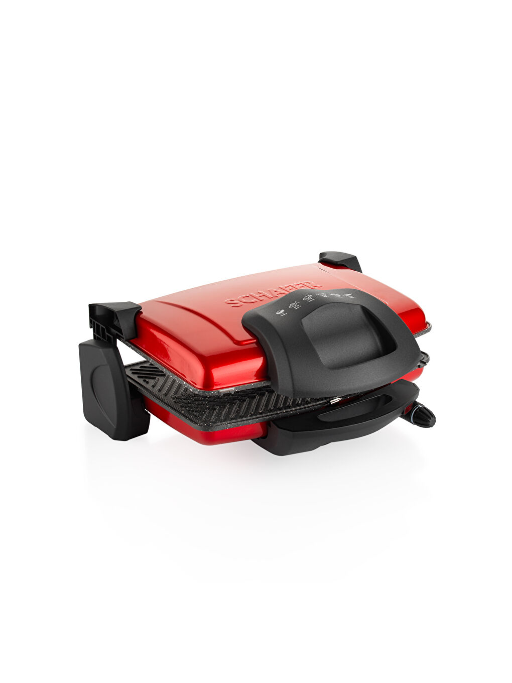 Grill Chef Tost Makinesi-Lal Kırmızı-4