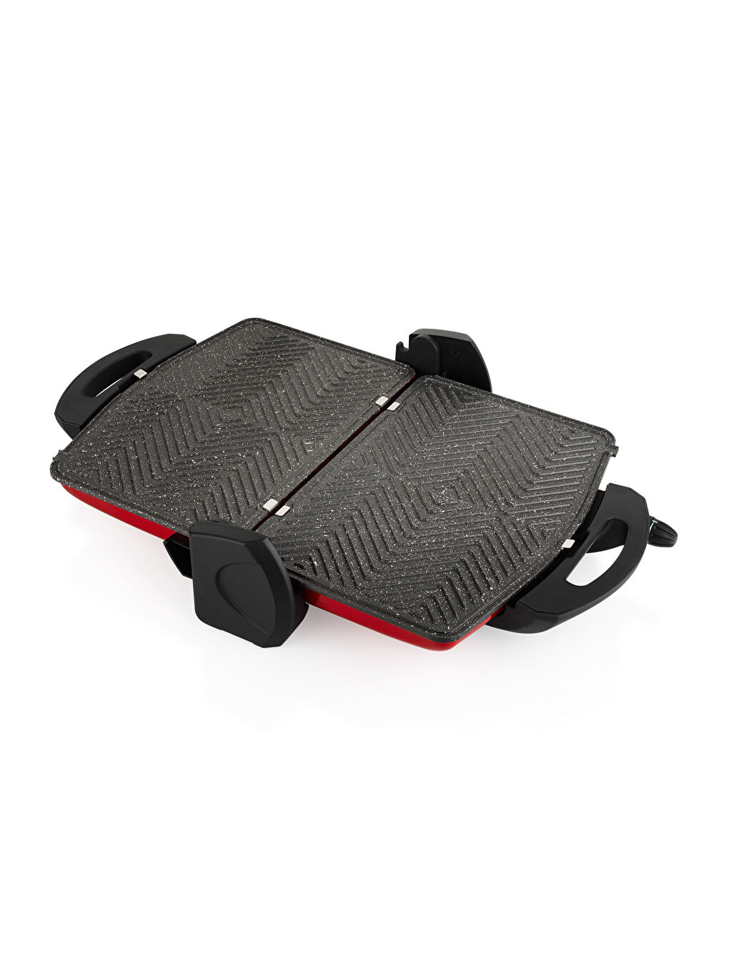 Grill Chef Tost Makinesi-Lal Kırmızı-9