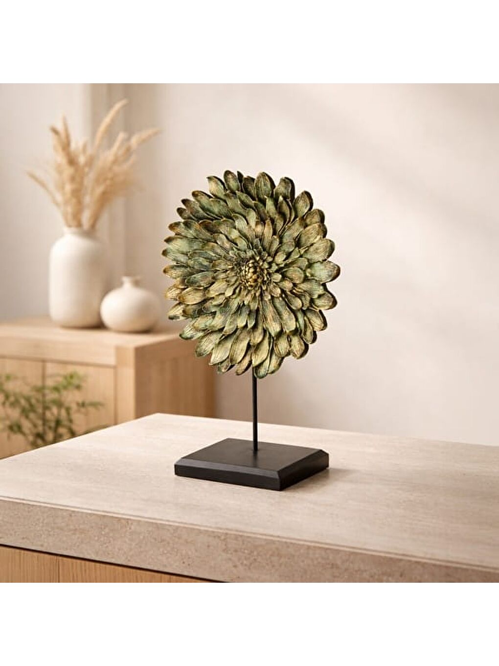 Mavi Deco Crisantemo Dekor - Renkli - 35 cm