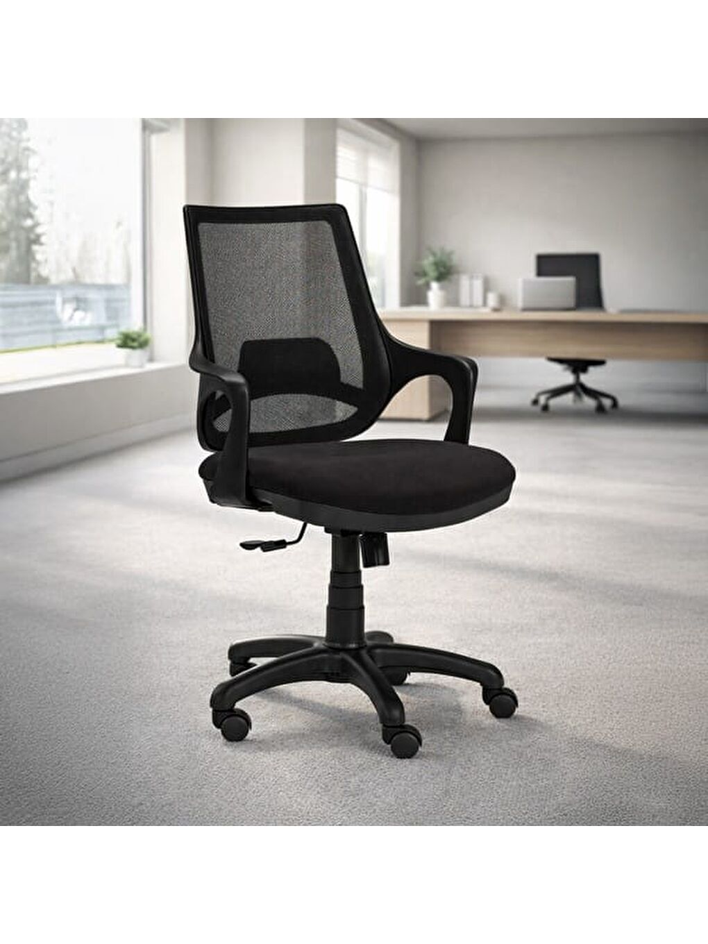 Buya Çalışma Koltuğu - Siyah