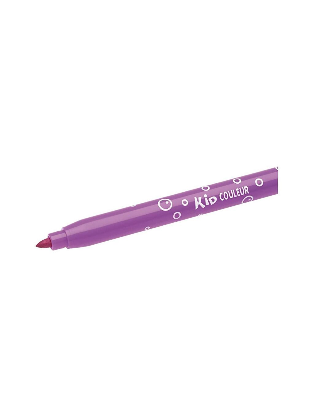 Bic Sarı Kids Keçeli Boya Kalemi Couleur Yıkanabilir 12 Renk - 5