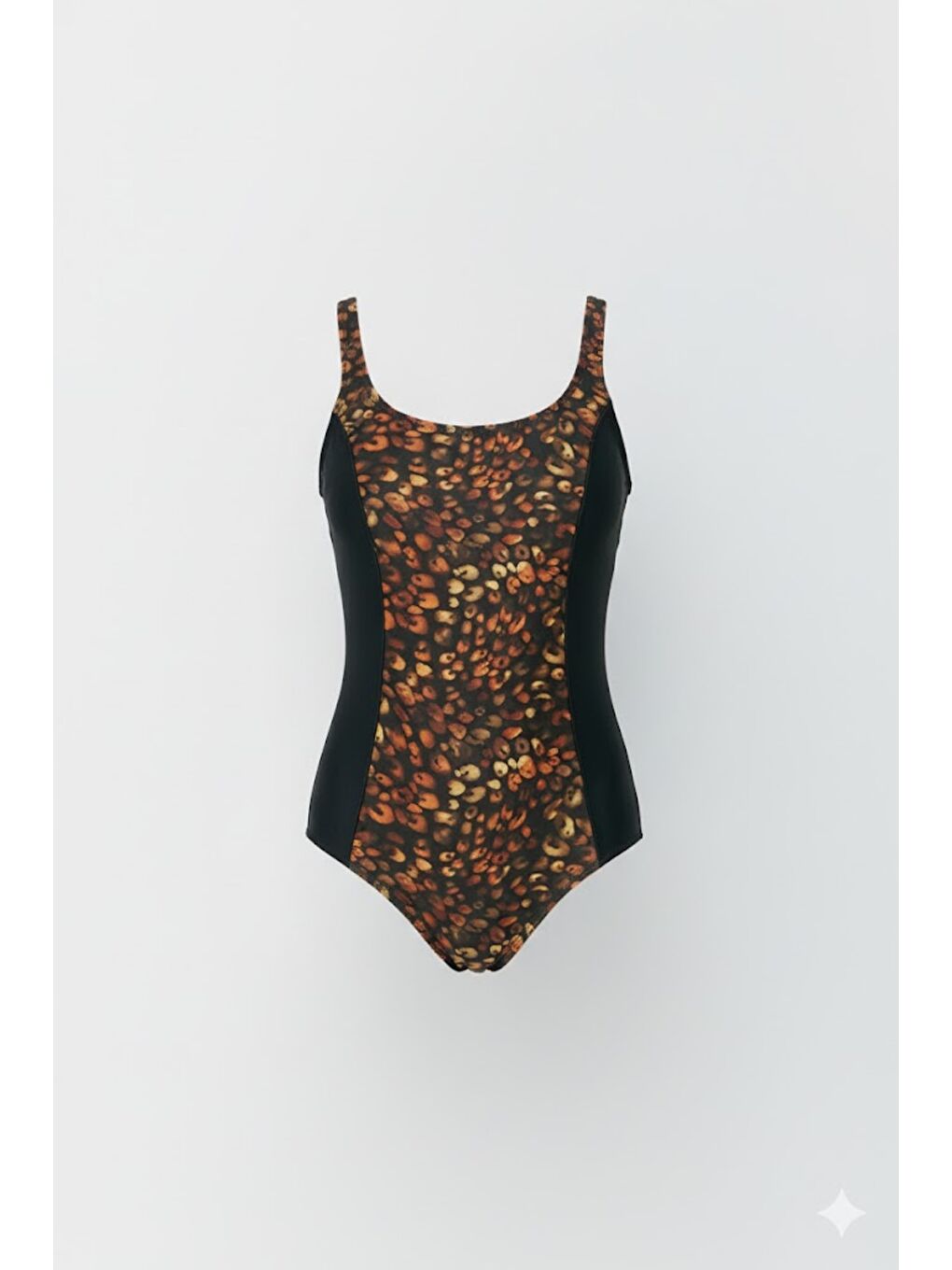 U Yaka Mayo 7762 Kahverengi