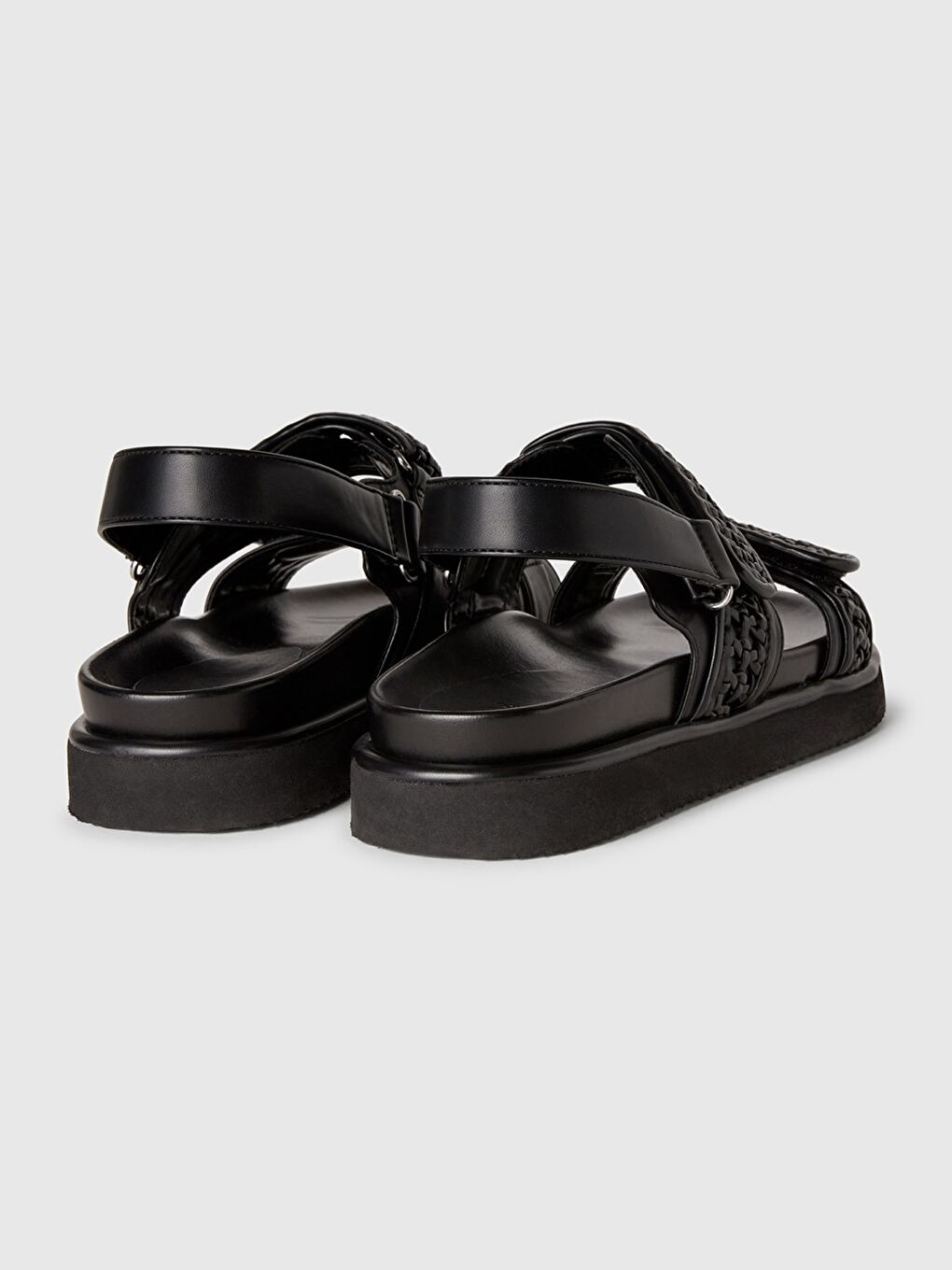 Kadın Siyah Sandalet-1