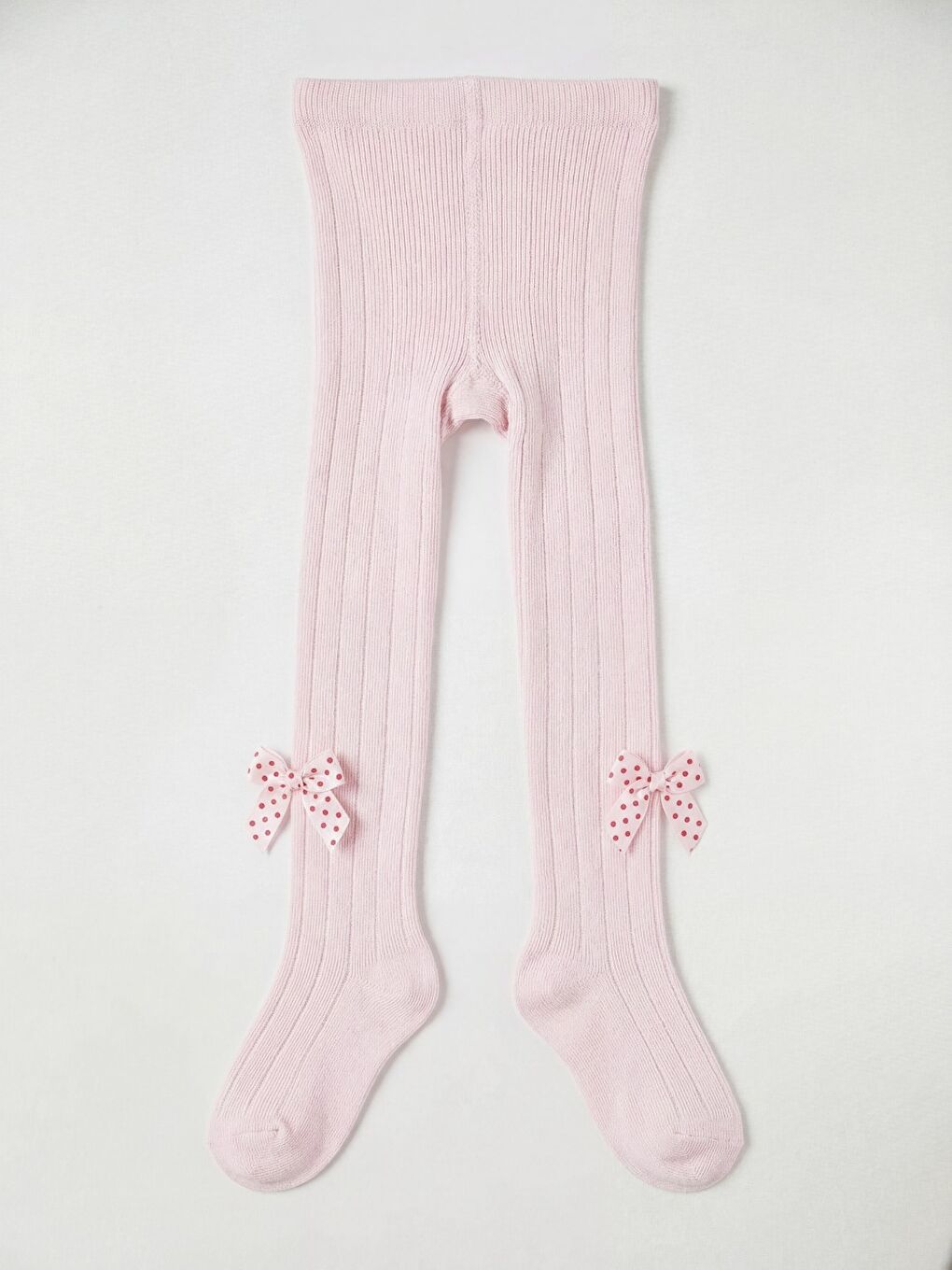 Baby Kız Bebek Aksesuarlı Külotlu Çorap 0-12 Ay Pembe