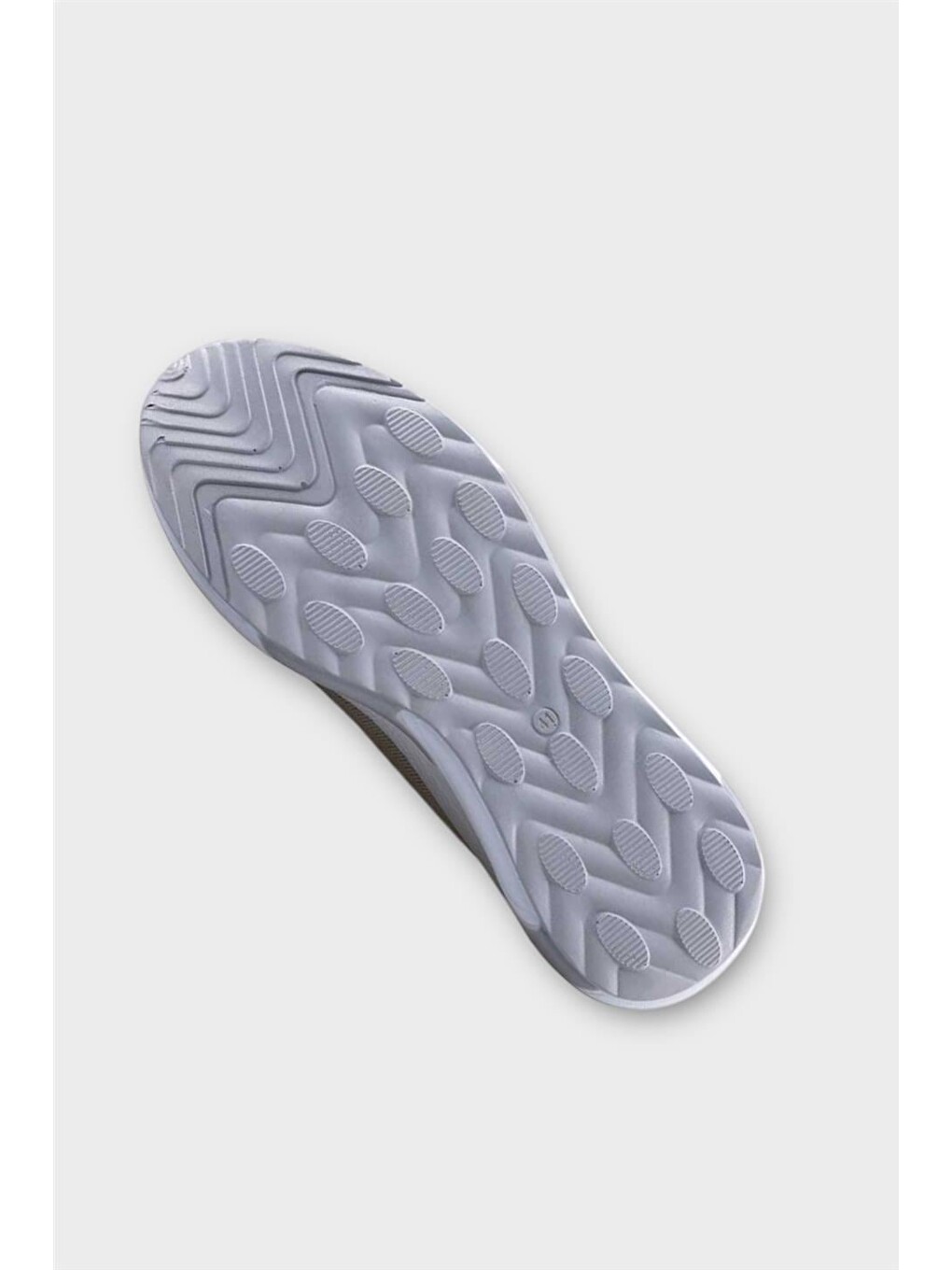 Unisex Yazlık Triko Spor Ayakkabı Gri - Beyaz-10