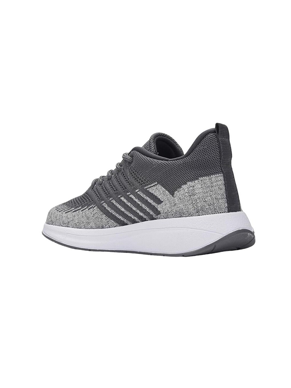 Gri Unisex Yazlık Triko Spor Ayakkabı Füme-6