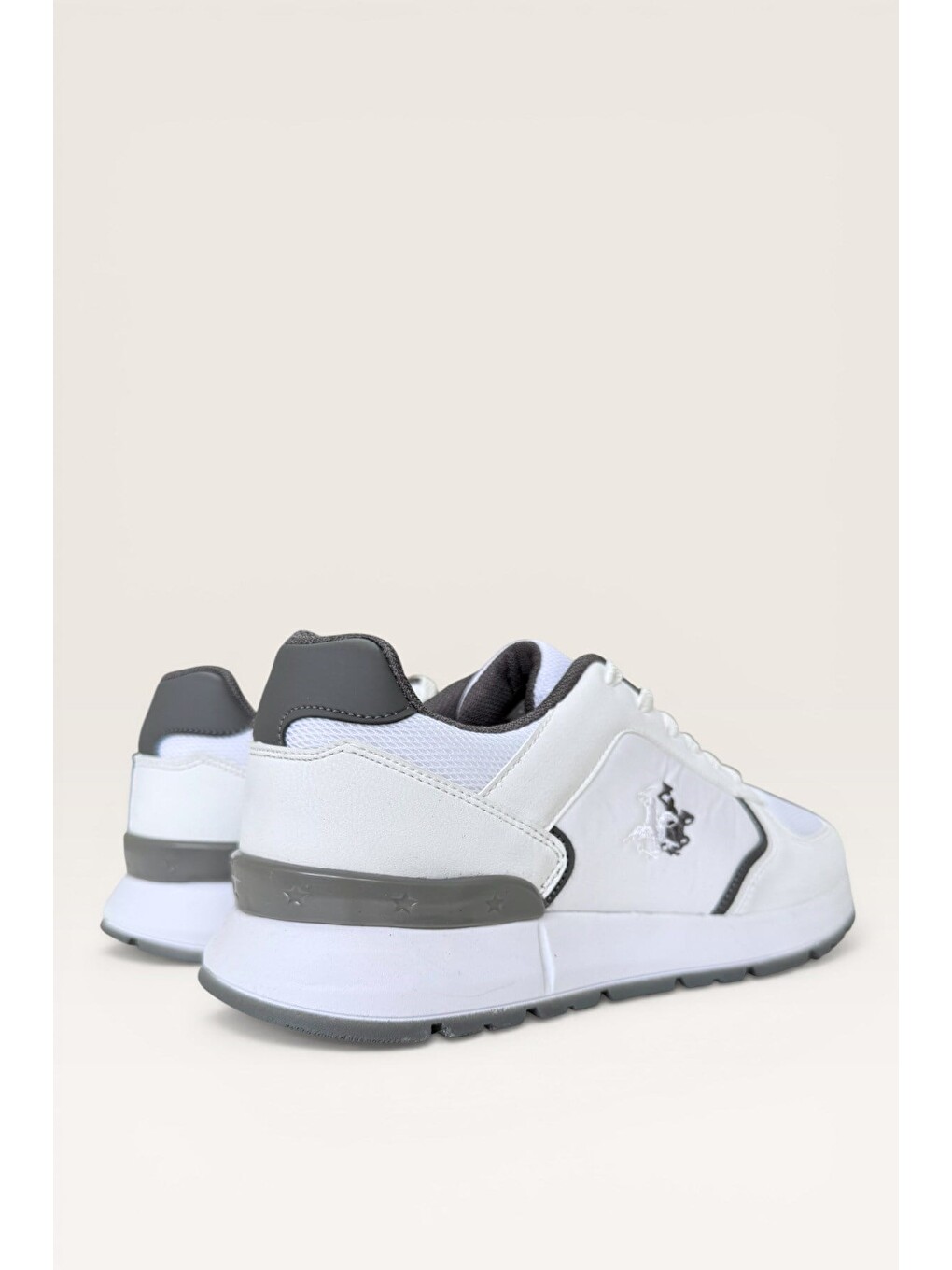 Erkek Ortopedik Airfile Günlük Yürüyüş Koşu Sneaker Spor Ayakkabı Beyaz-8
