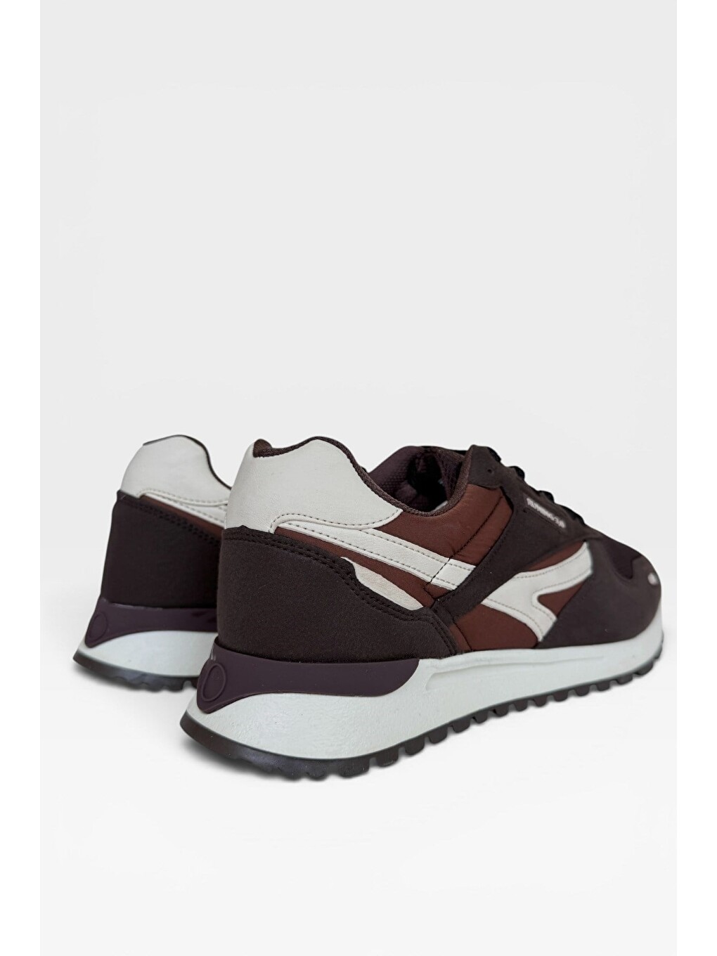 Erkek Ortopedik Günlük Yürüyüş Koşu Sneaker Spor Ayakkabı Kahverengi-6