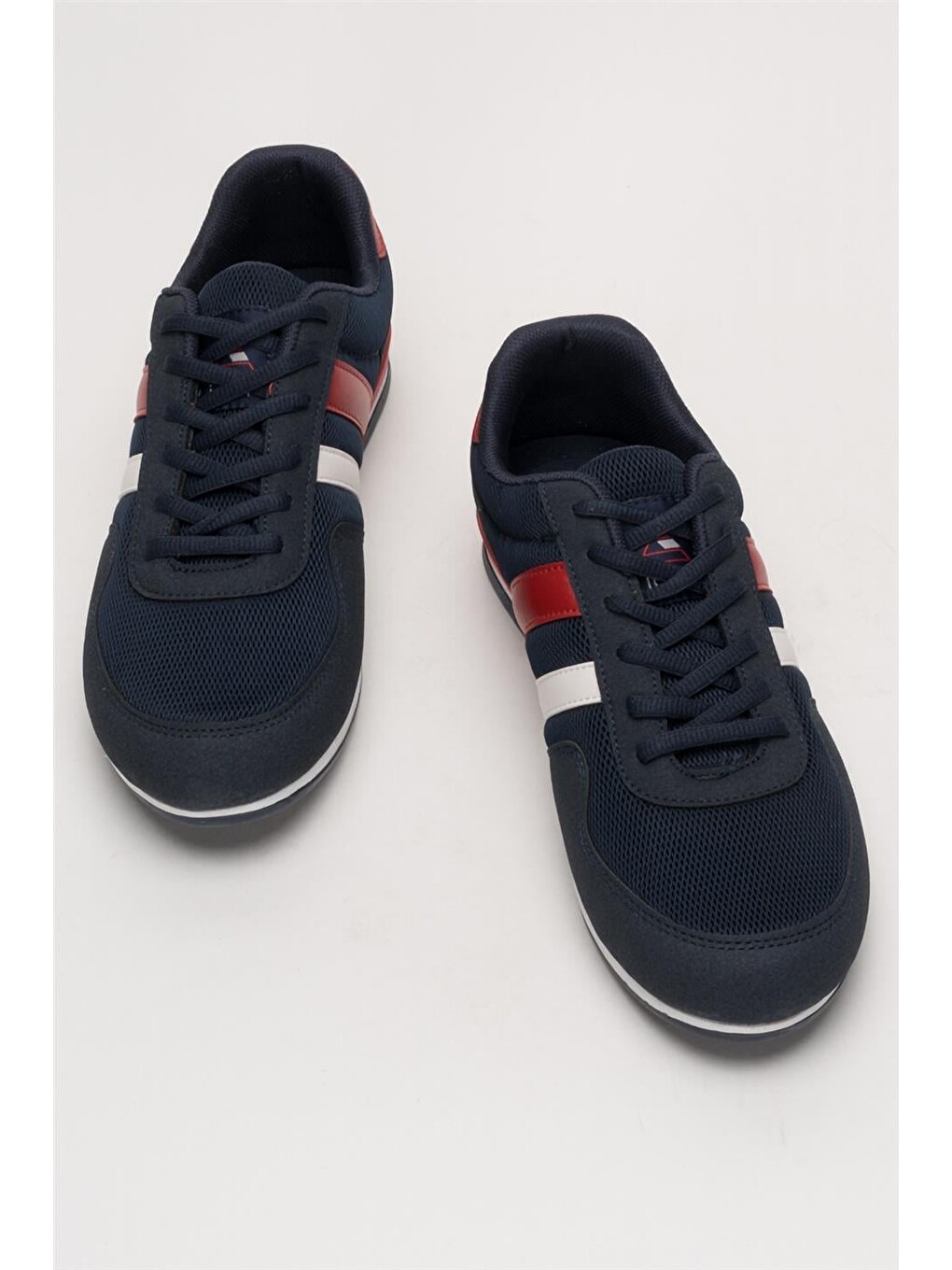 Unisex Airfile İnce Taban Spor Ayakkabı Lacivert-11