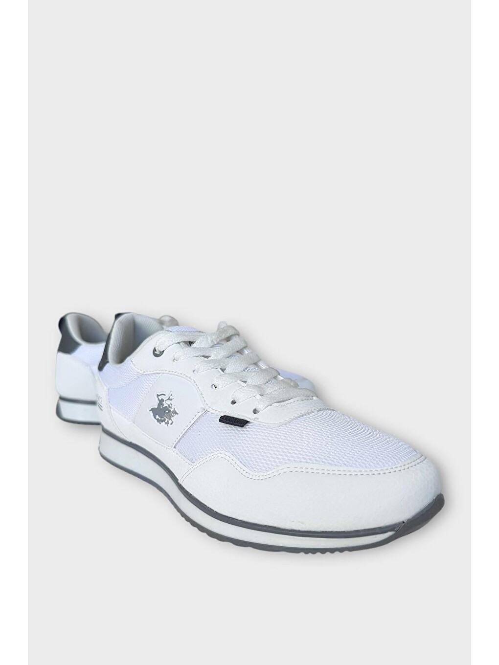 Erkek Ortopedik Günlük Airfile Sneaker Spor Ayakkabı Beyaz-1