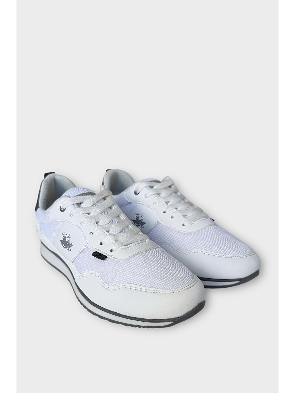 Erkek Ortopedik Günlük Airfile Sneaker Spor Ayakkabı Beyaz-2
