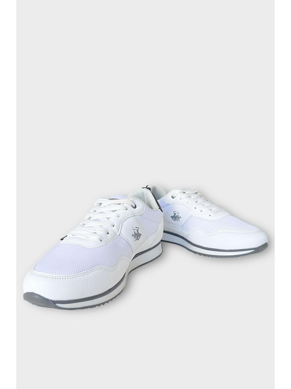 Erkek Ortopedik Günlük Airfile Sneaker Spor Ayakkabı Beyaz-3