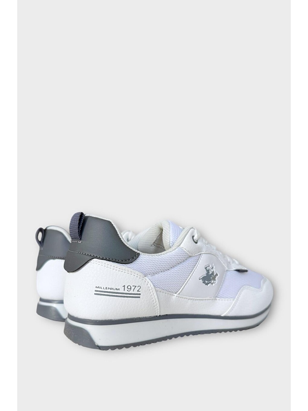 Erkek Ortopedik Günlük Airfile Sneaker Spor Ayakkabı Beyaz-4