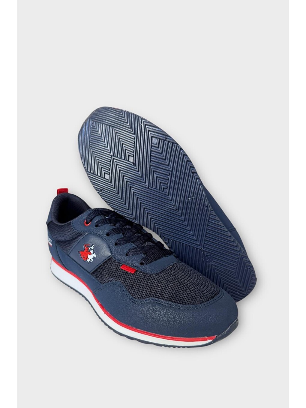 Erkek Ortopedik Günlük Airfile Sneaker Spor Ayakkabı Lacivert-8