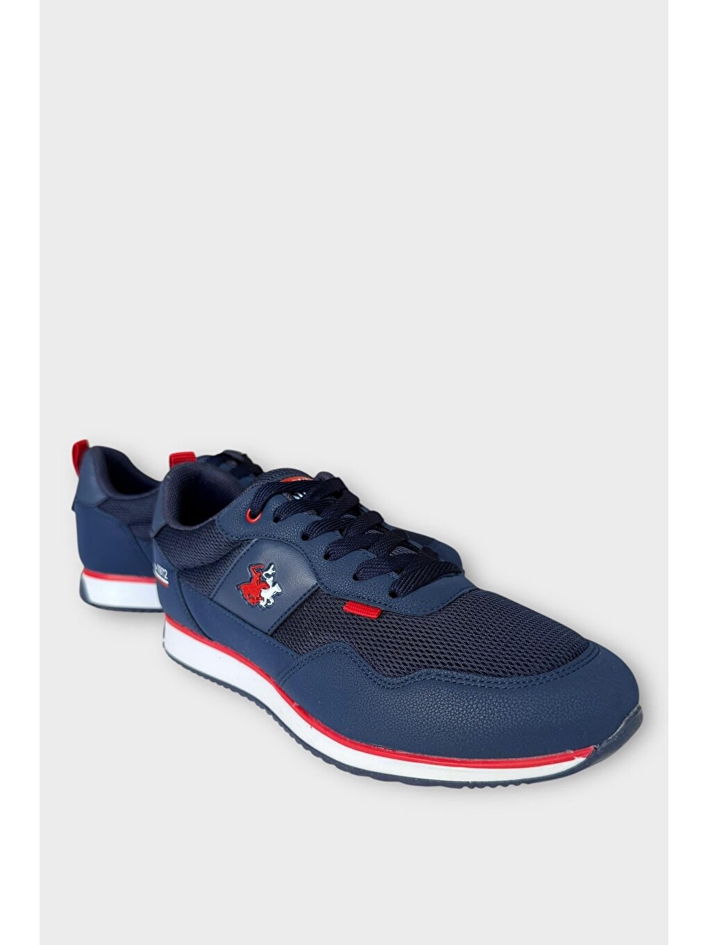 Erkek Ortopedik Günlük Airfile Sneaker Spor Ayakkabı Lacivert-3