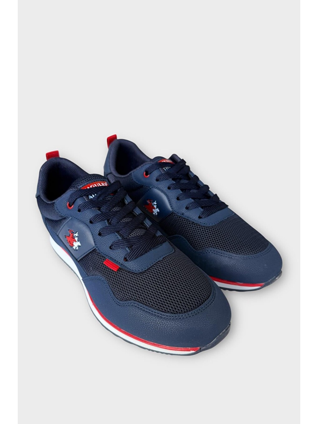 Erkek Ortopedik Günlük Airfile Sneaker Spor Ayakkabı Lacivert-5
