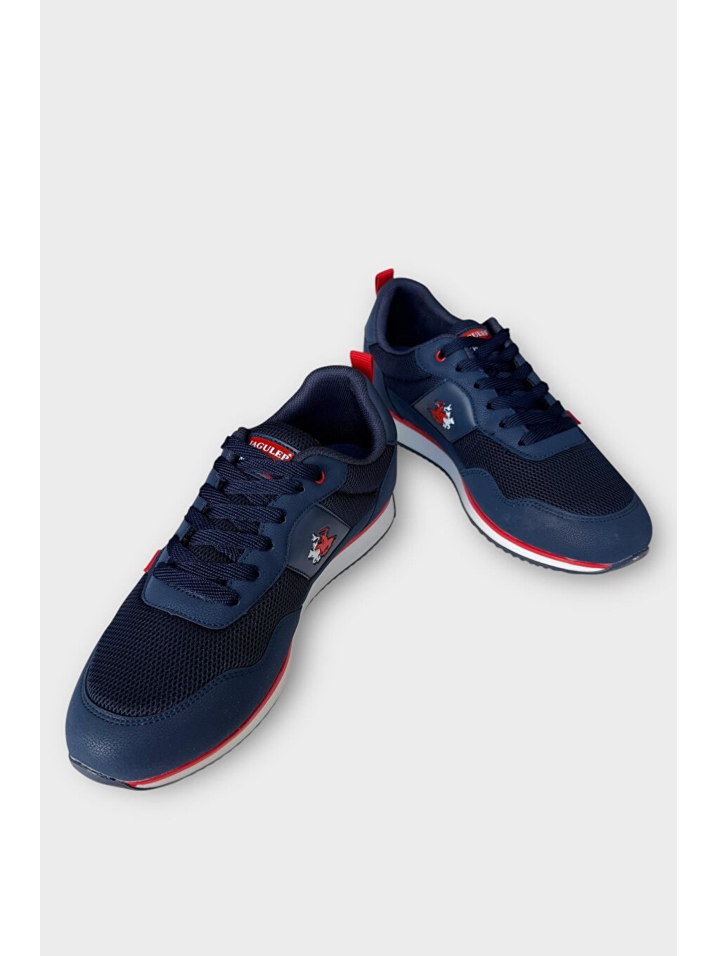 Erkek Ortopedik Günlük Airfile Sneaker Spor Ayakkabı Lacivert-6