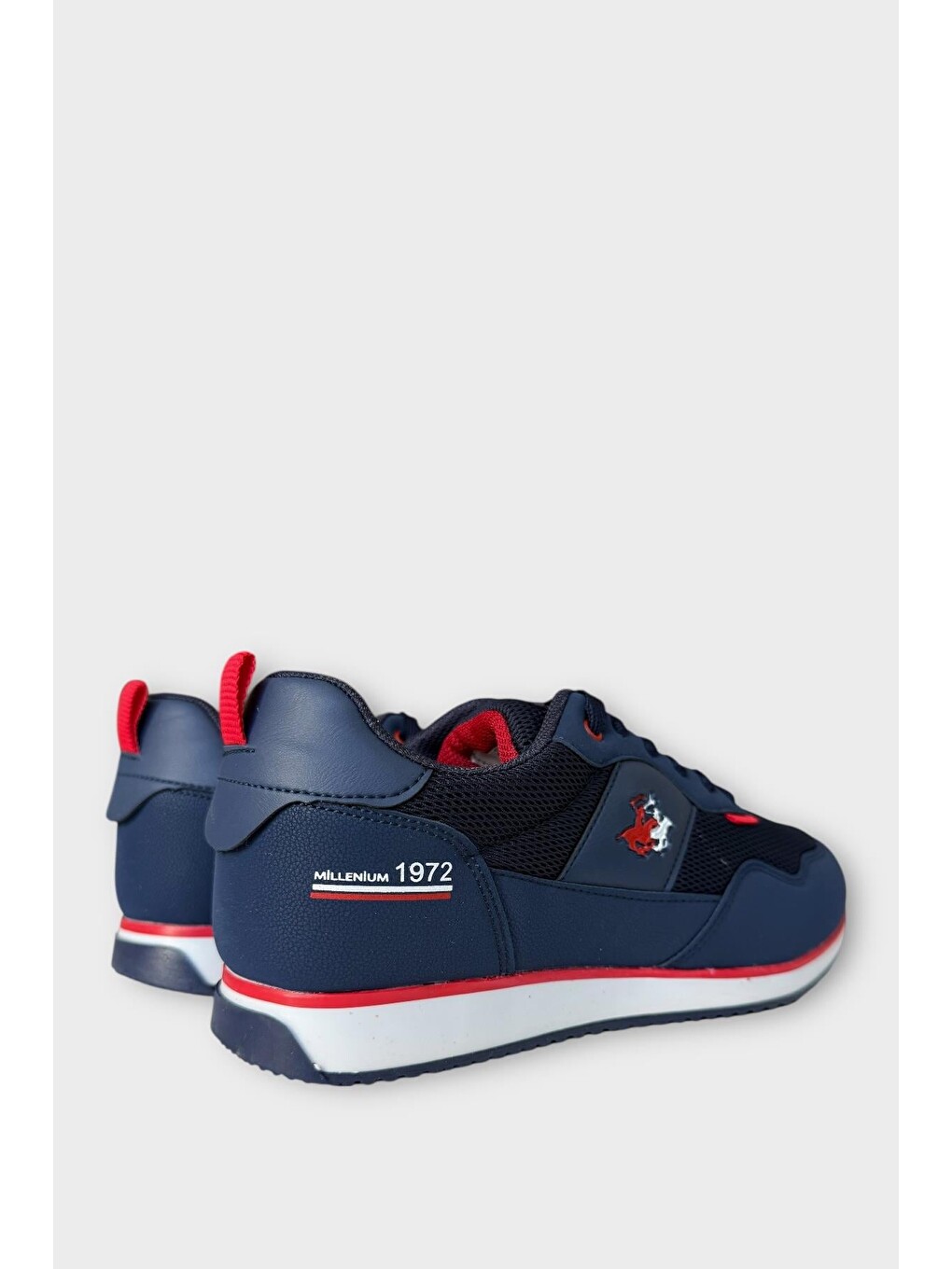 Erkek Ortopedik Günlük Airfile Sneaker Spor Ayakkabı Lacivert-7