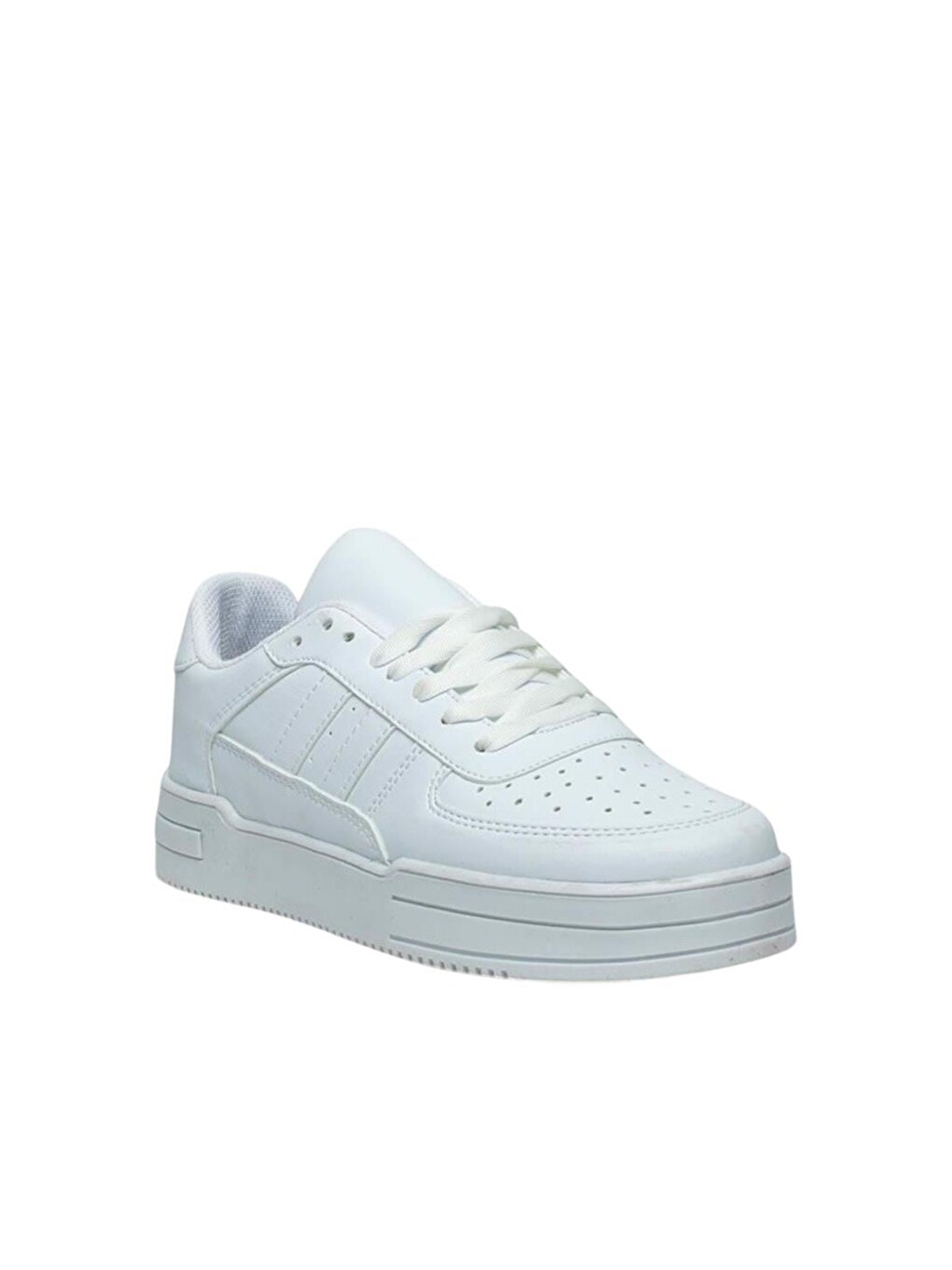 Kadın Sneaker Günlük Spor Ayakkabı Beyaz-1