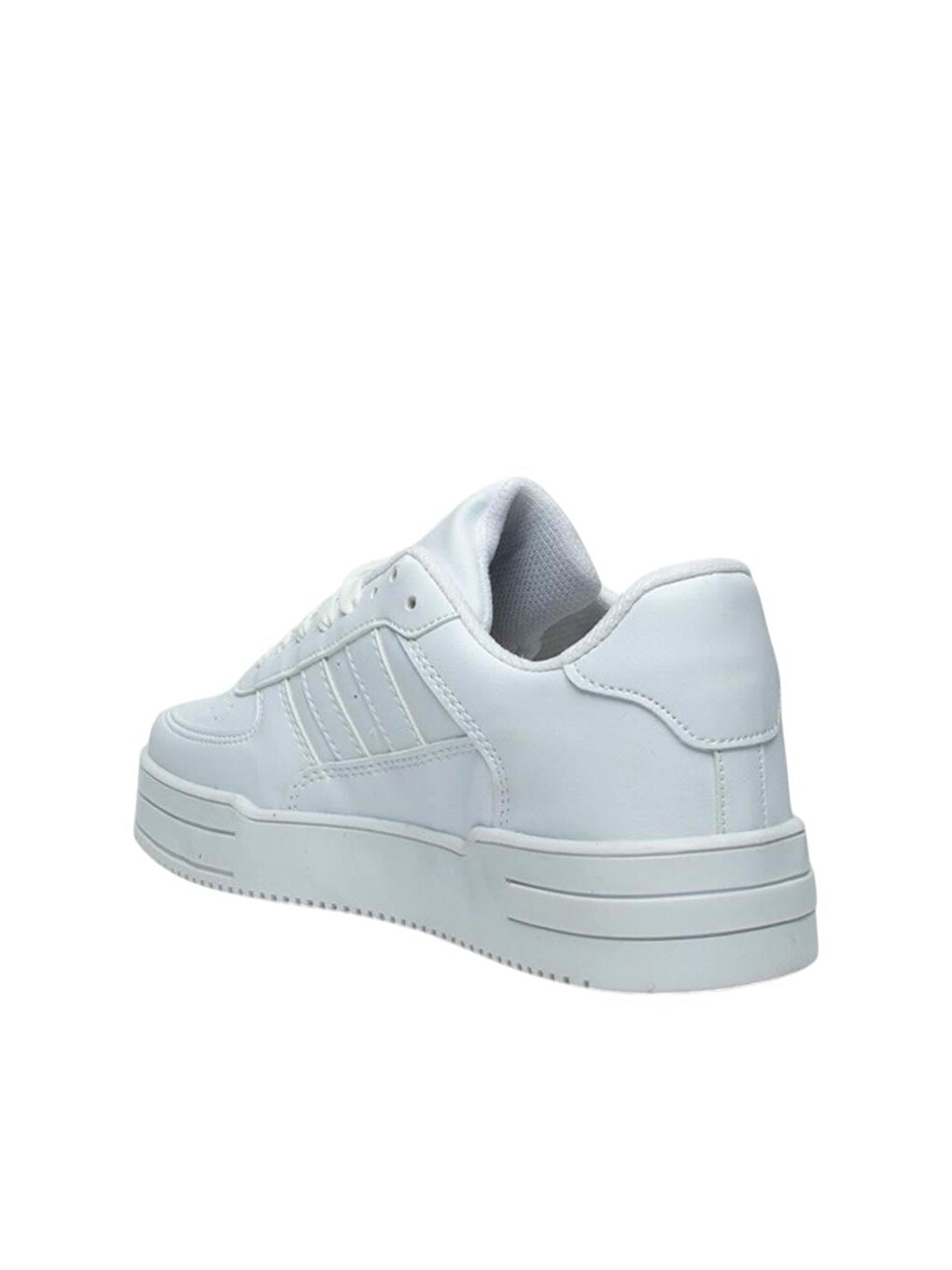 Kadın Sneaker Günlük Spor Ayakkabı Beyaz-2