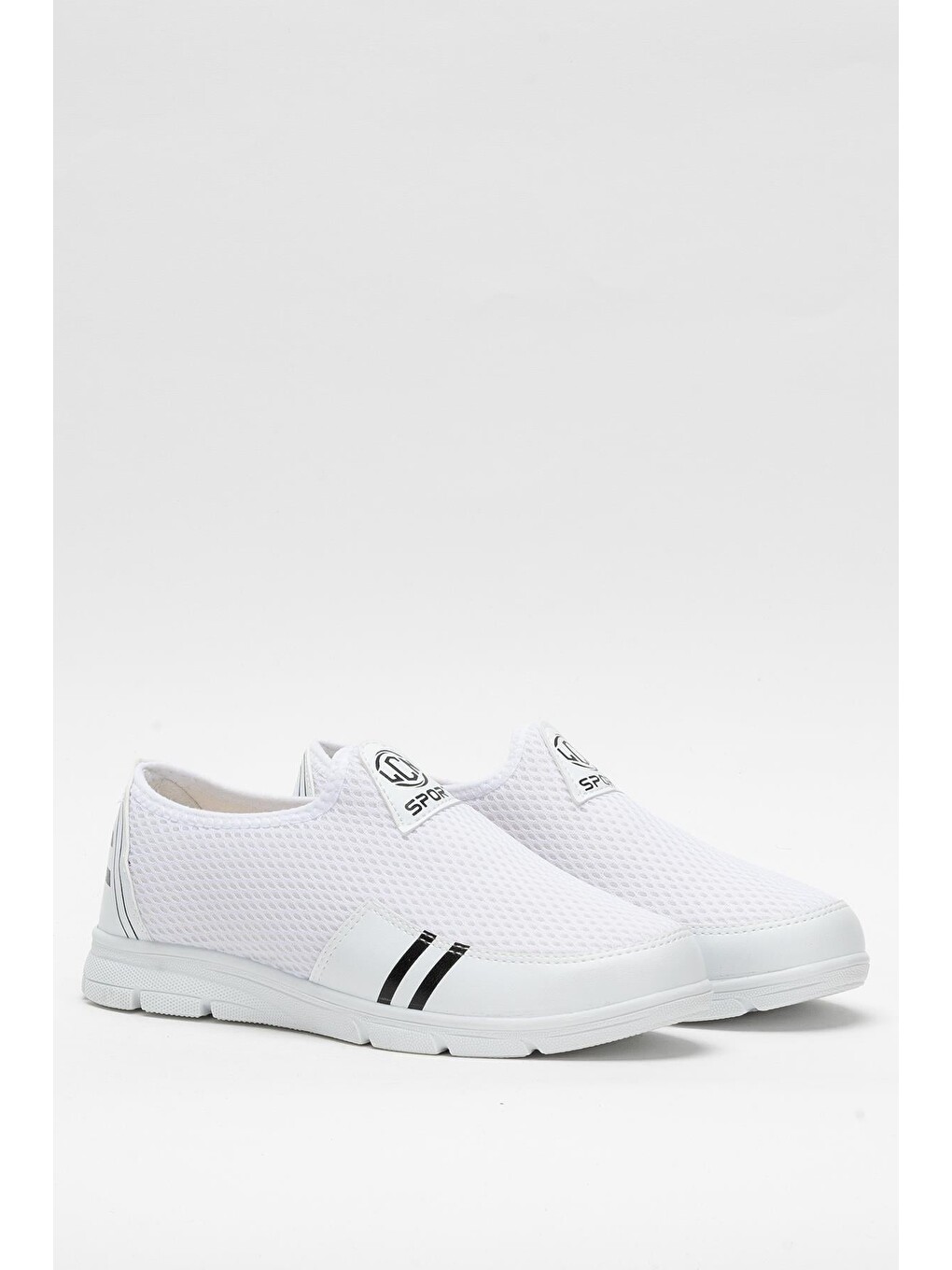 Unisex Airfile Spor Ayakkabı Beyaz-2