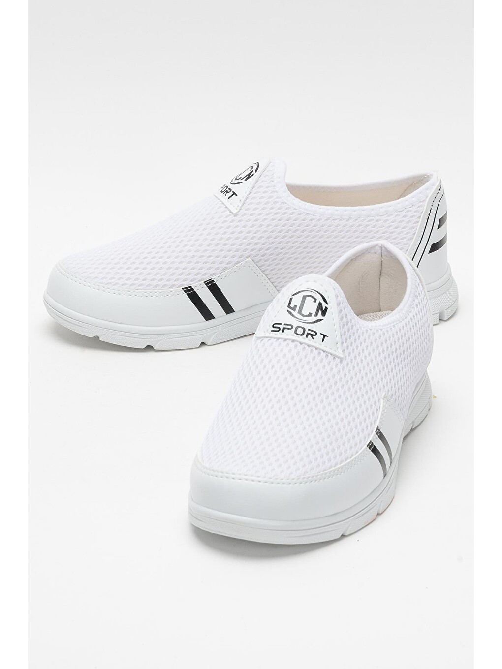 Unisex Airfile Spor Ayakkabı Beyaz-4