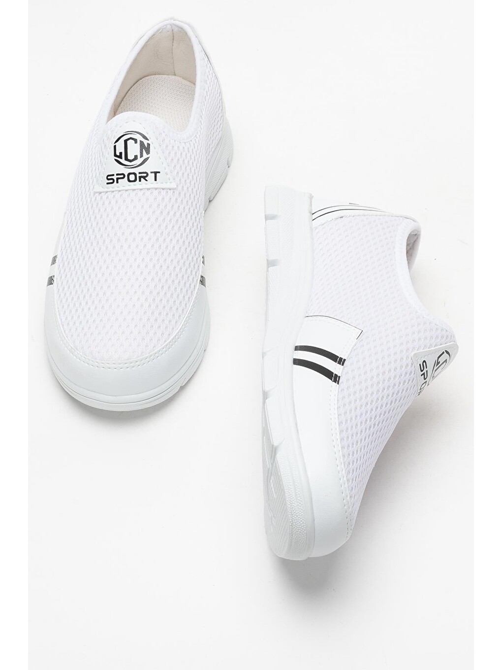 Unisex Airfile Spor Ayakkabı Beyaz-6
