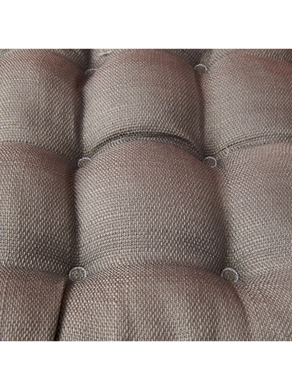 Soft Traum Sandalye Minderi - Gri - 40x40 cm-2