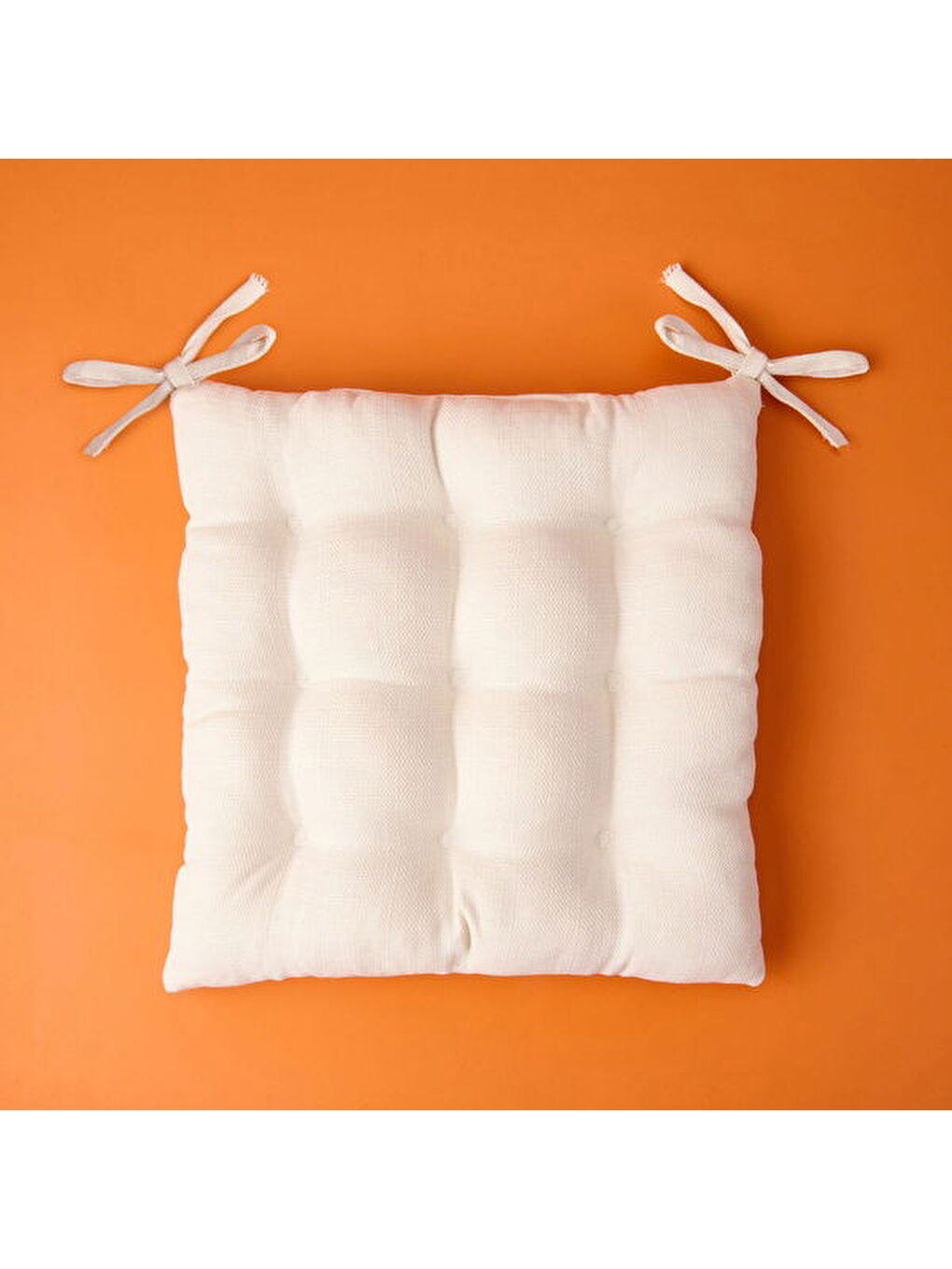 Soft Traum Sandalye Minderi - Ekru - 40x40 cm-5