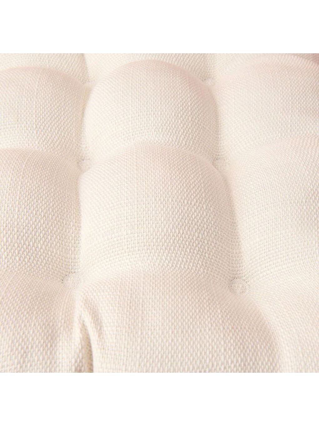Soft Traum Sandalye Minderi - Ekru - 40x40 cm-6