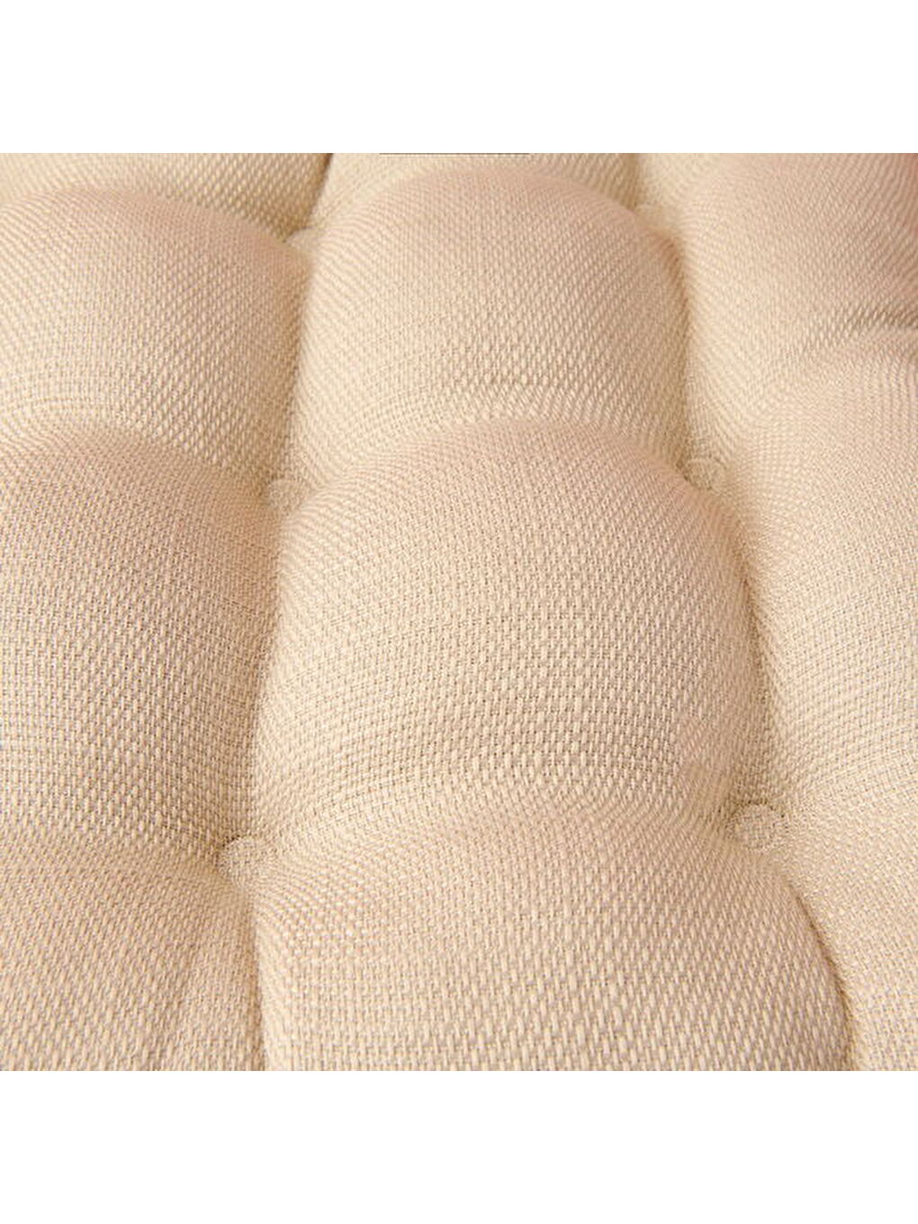 Soft Traum Sandalye Minderi - Bej - 40x40 cm-3