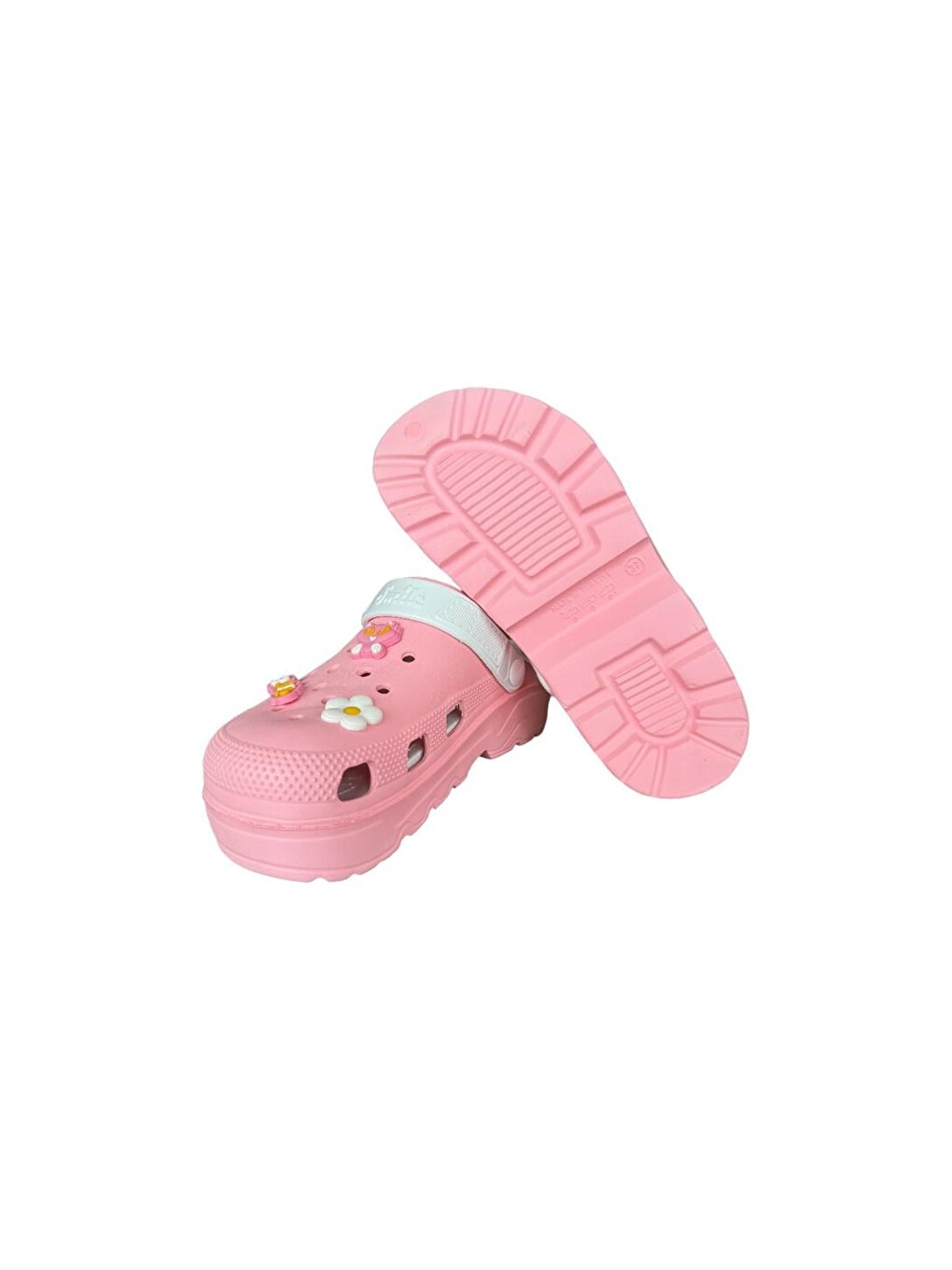 Rahat Taban Eva Kadın Sandalet Pembe-9