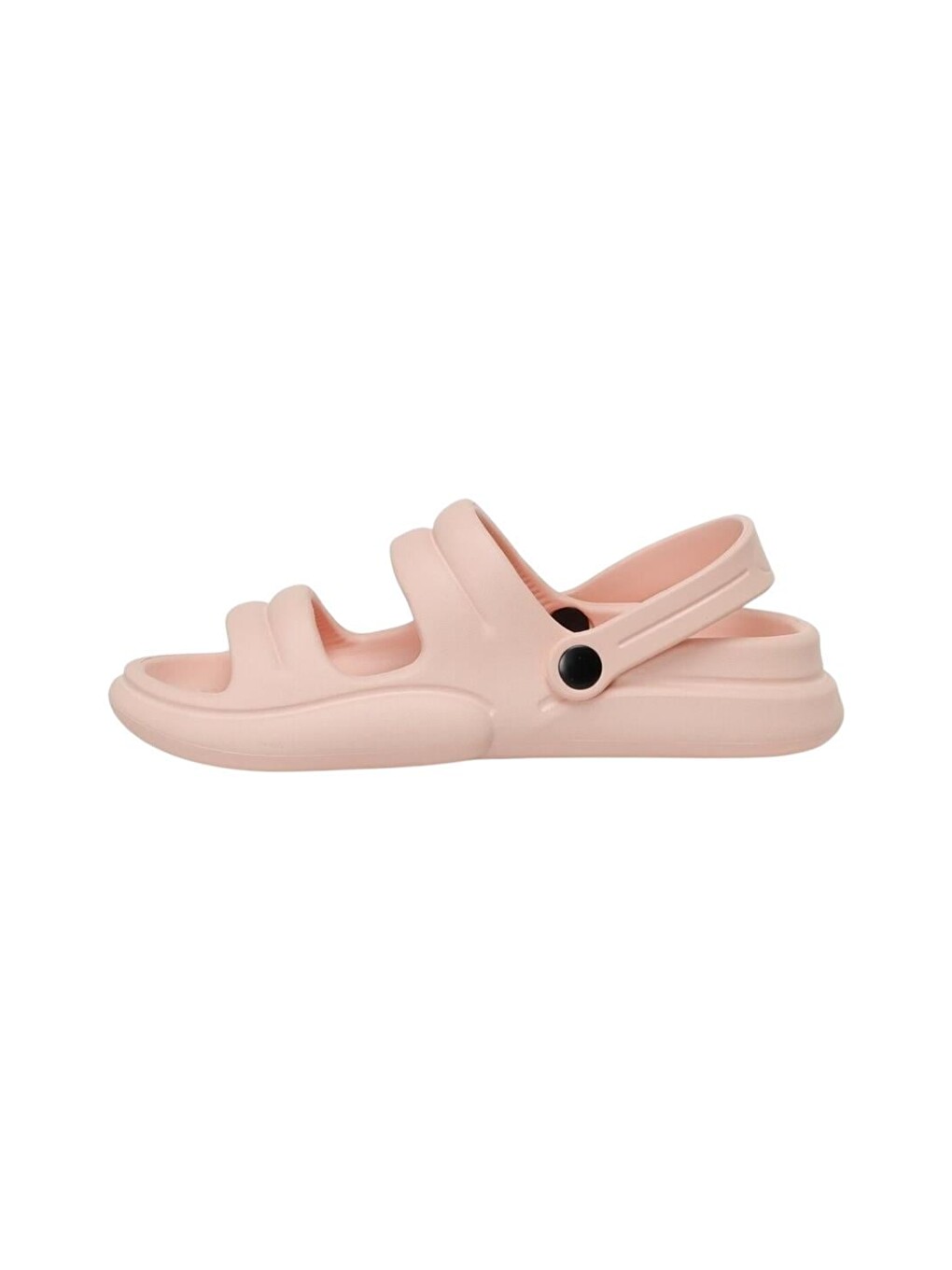 Pembe Rahat Eva Kadın Sandalet Pudra-8