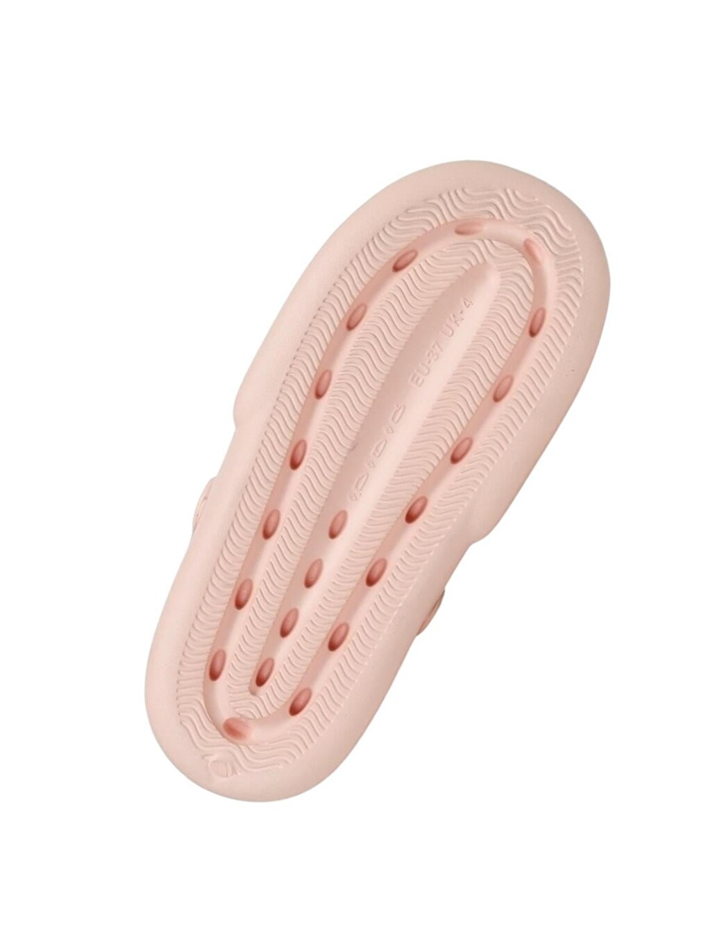 Pembe Rahat Eva Kadın Sandalet Pudra-10