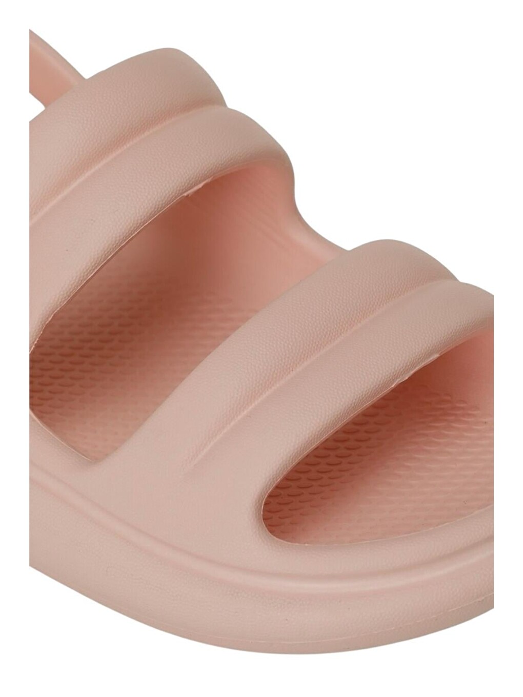 Pembe Rahat Eva Kadın Sandalet Pudra-7