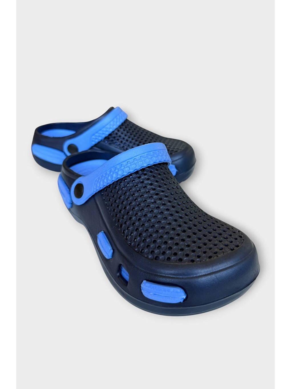 Unisex Comfort Medikal Hemşire Sabo Terlik Lacivert - Mavi-2