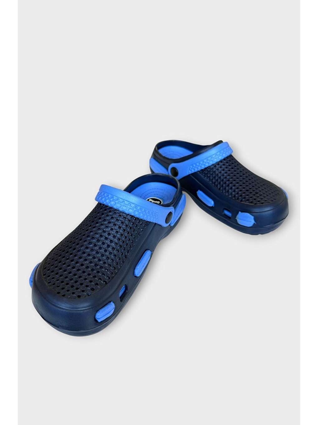 Unisex Comfort Medikal Hemşire Sabo Terlik Lacivert - Mavi-4