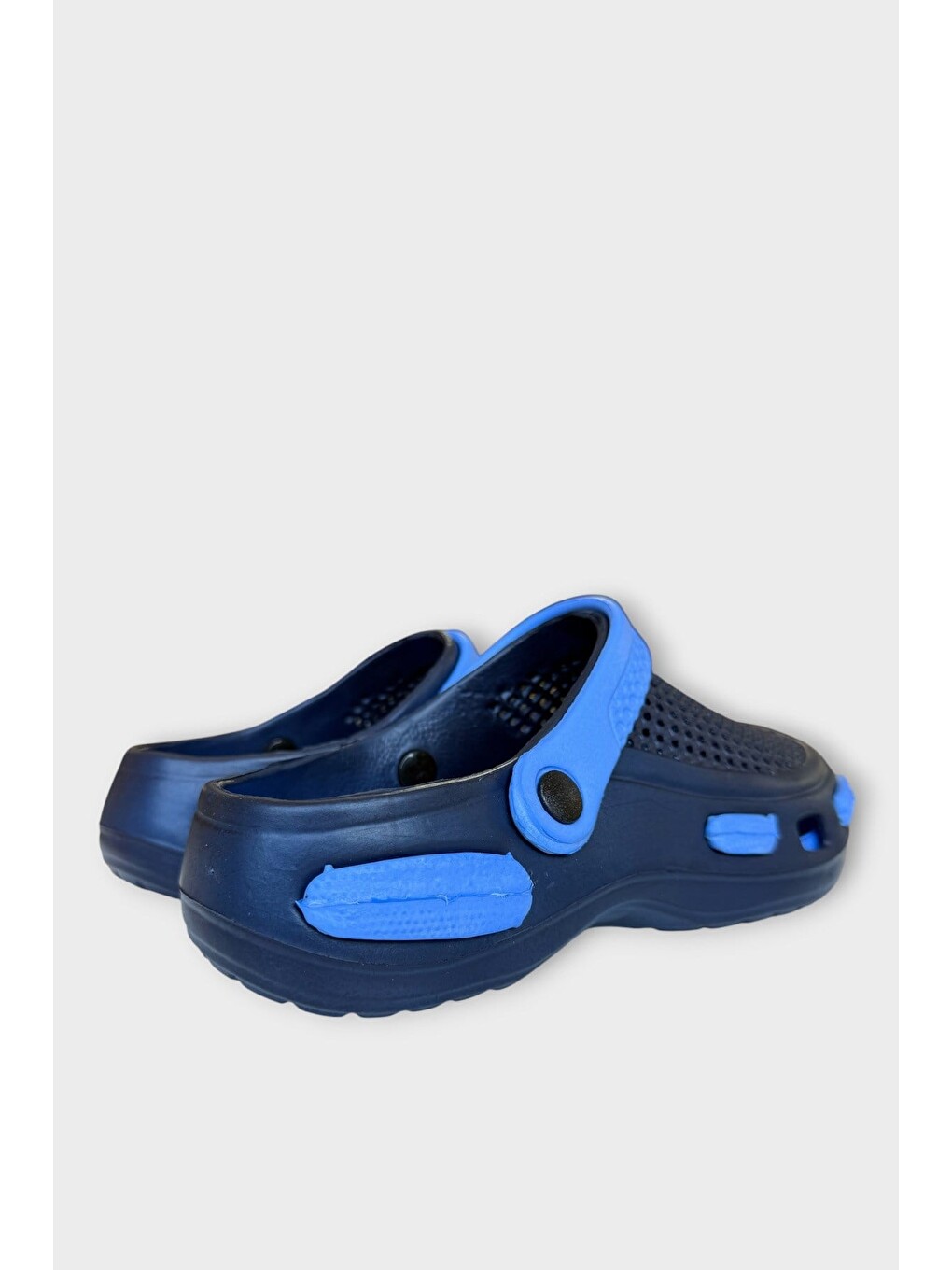Unisex Comfort Medikal Hemşire Sabo Terlik Lacivert - Mavi-6
