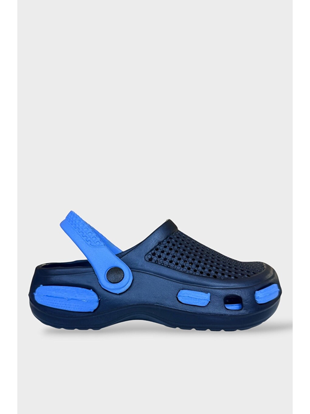 Unisex Comfort Medikal Hemşire Sabo Terlik Lacivert - Mavi-1