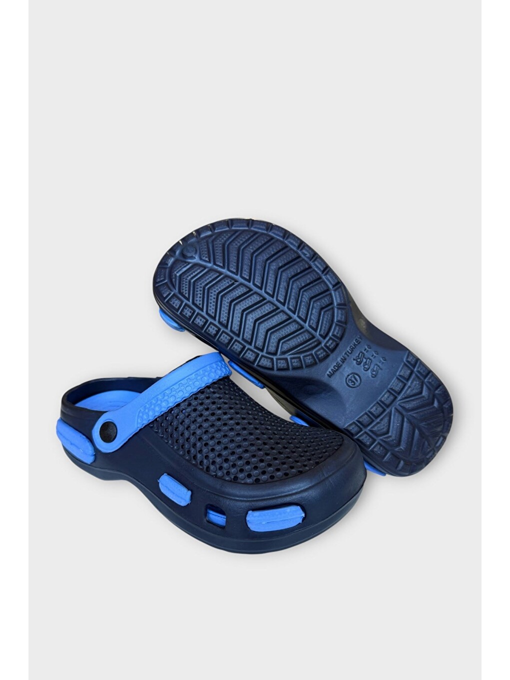 Unisex Comfort Medikal Hemşire Sabo Terlik Lacivert - Mavi-9