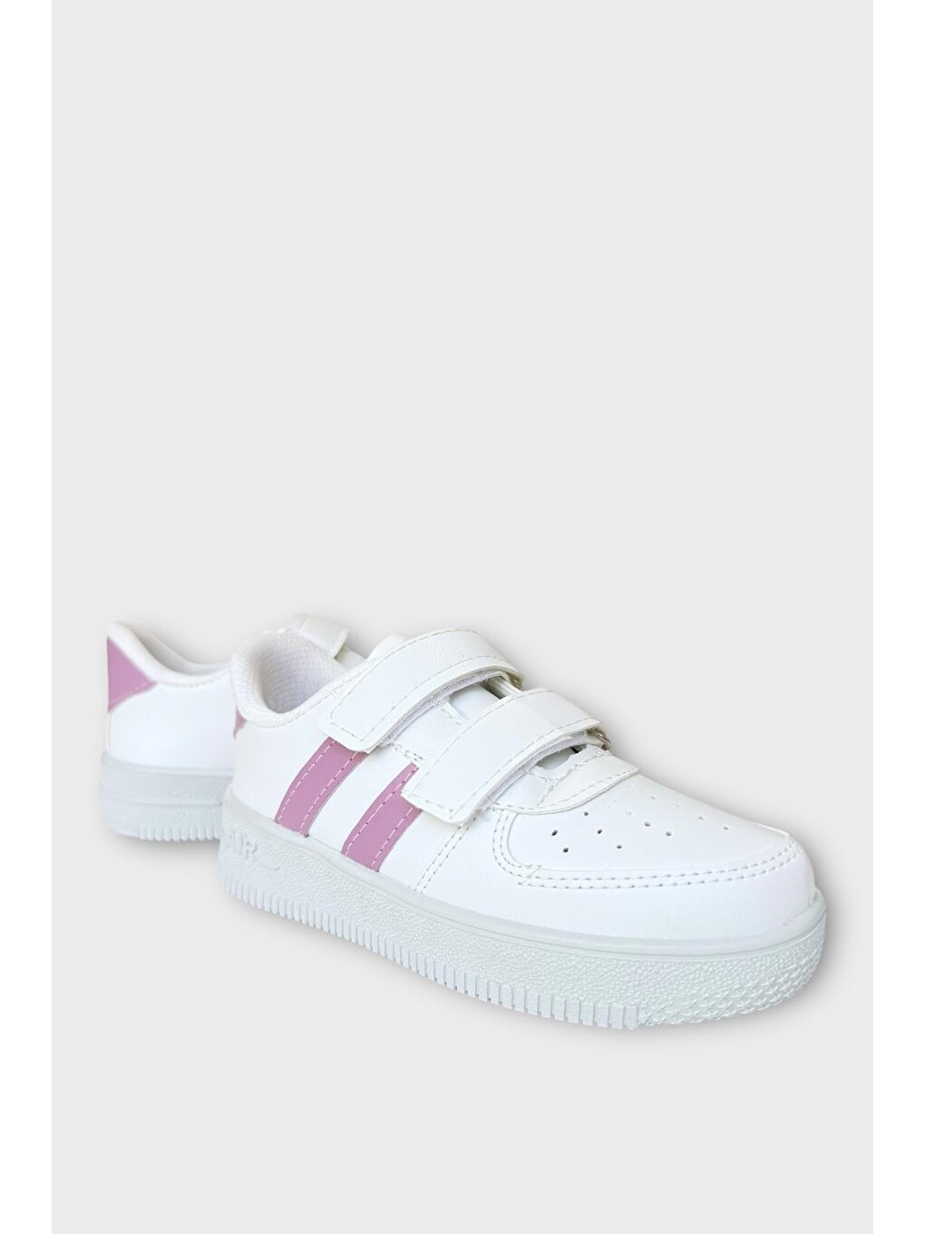 Çocuk Sneaker Spor Ayakkabı Lila-beyaz-1